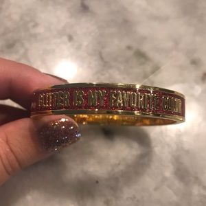 Kate Spade Glitter is My Favorite Color bracelet